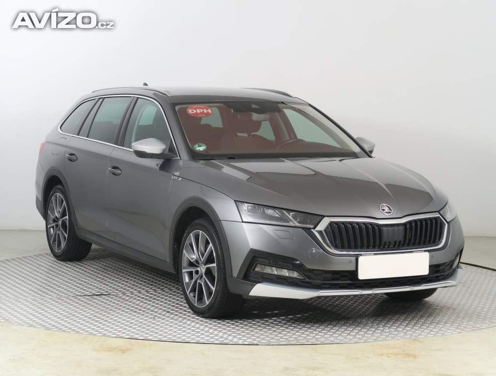 Škoda Octavia Scout 2.0 TDI