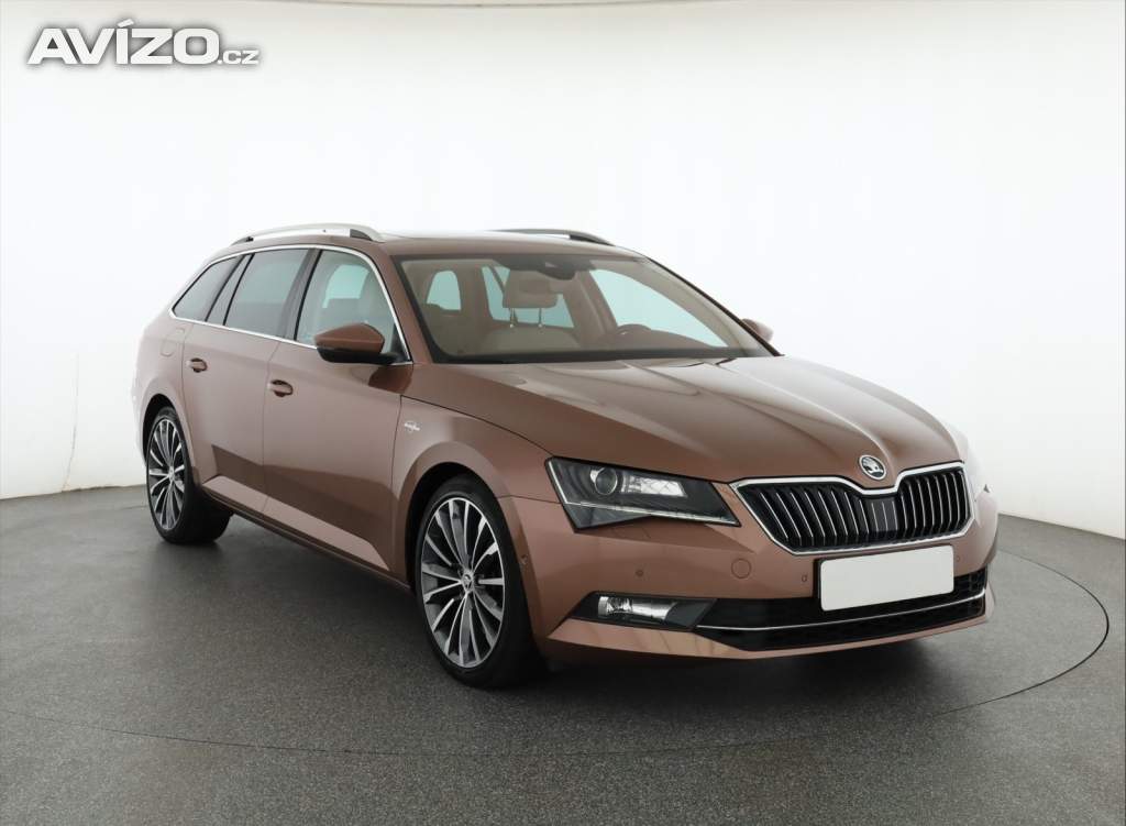 Škoda Superb 2.0 TSI