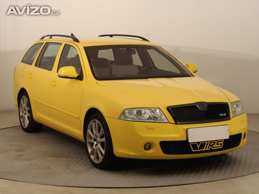 Škoda Octavia RS 2.0 TFSI