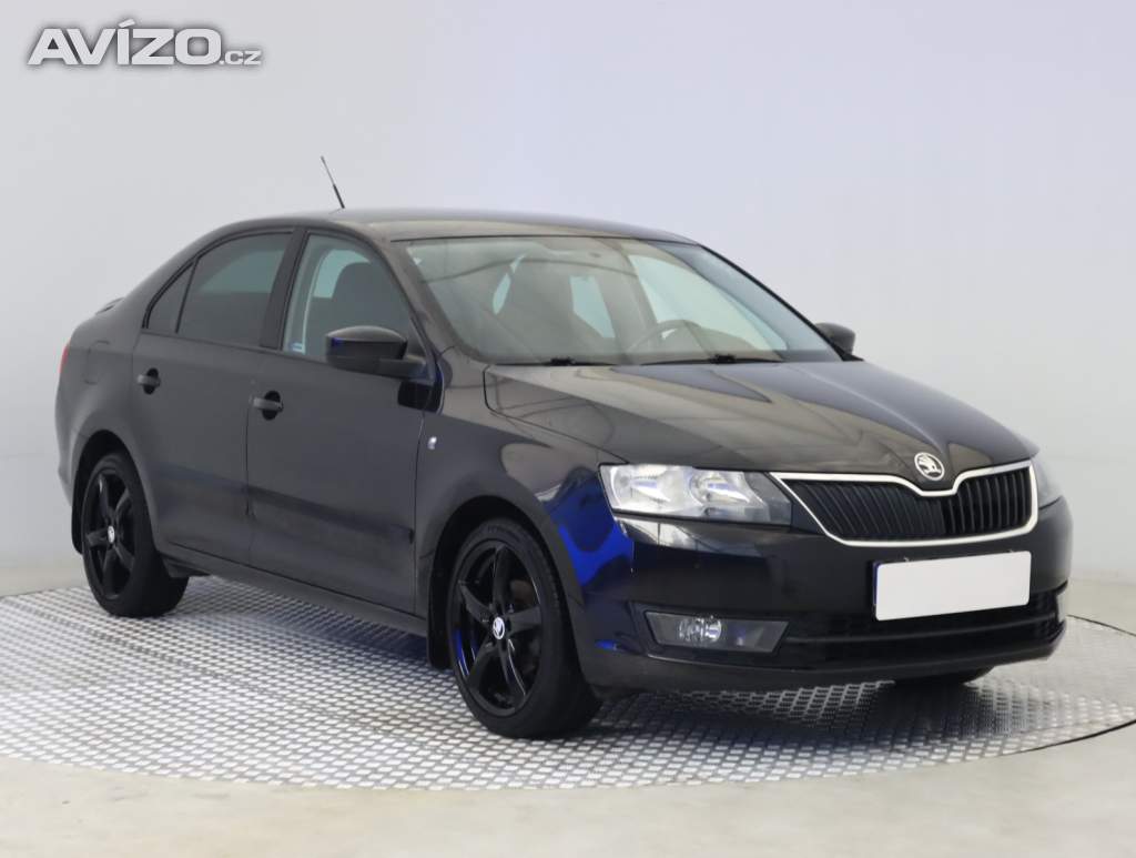 Škoda Rapid 1.2 TSI