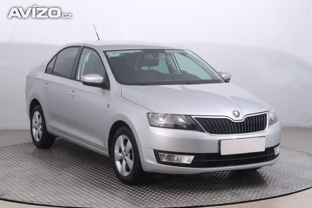 Škoda Rapid 1.2 TSI