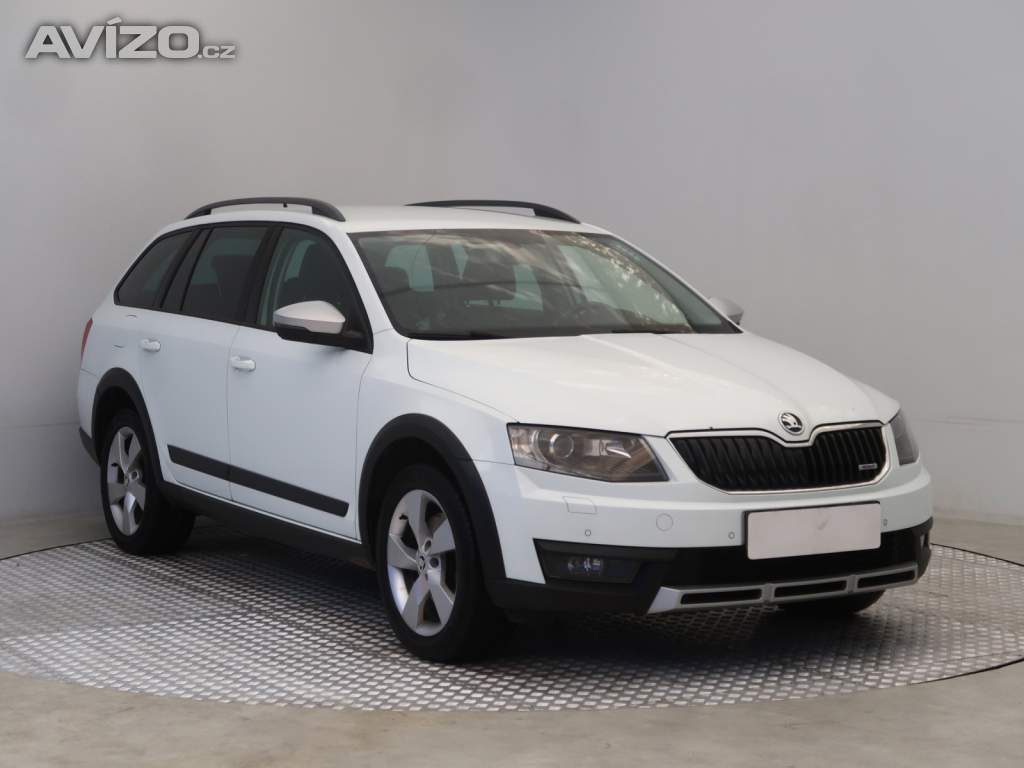 Škoda Octavia Scout 2.0 TDI