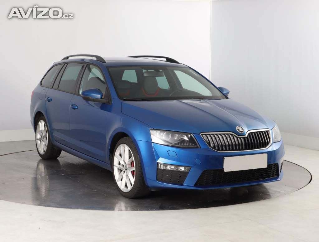 Škoda Octavia RS 2.0 TDI
