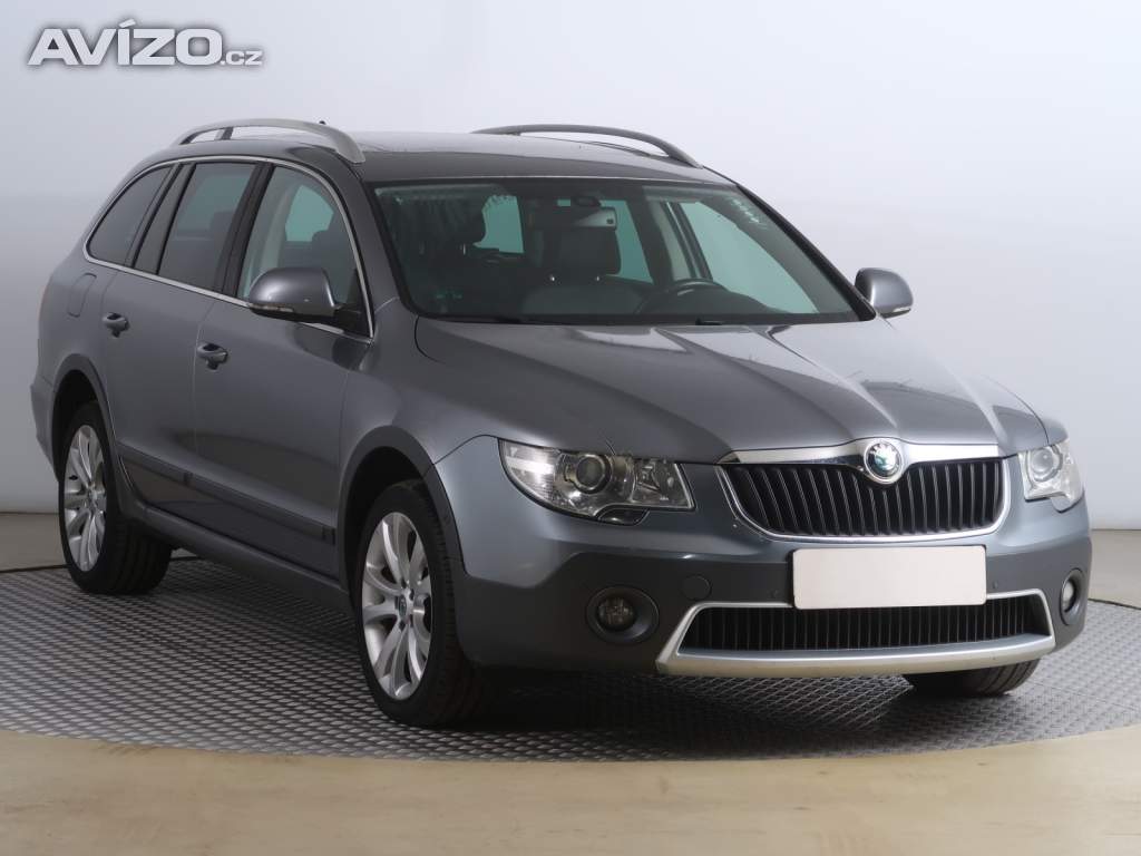 Škoda Superb 2.0 TDI
