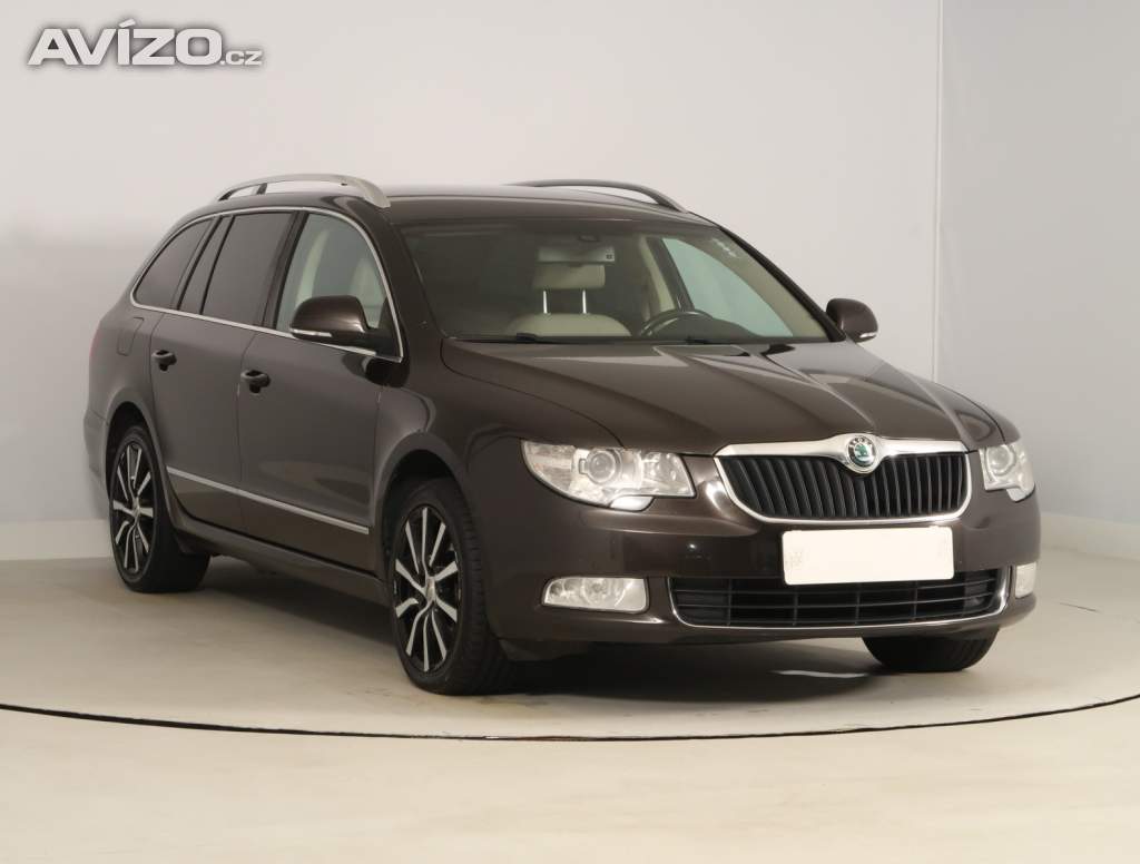Škoda Superb 3.6 FSI V6
