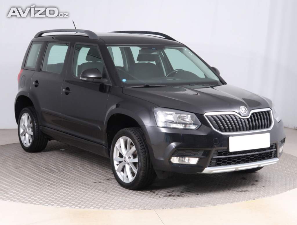 Škoda Yeti 1.4 TSI