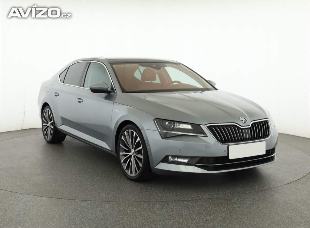 Škoda Superb 2.0 TSI