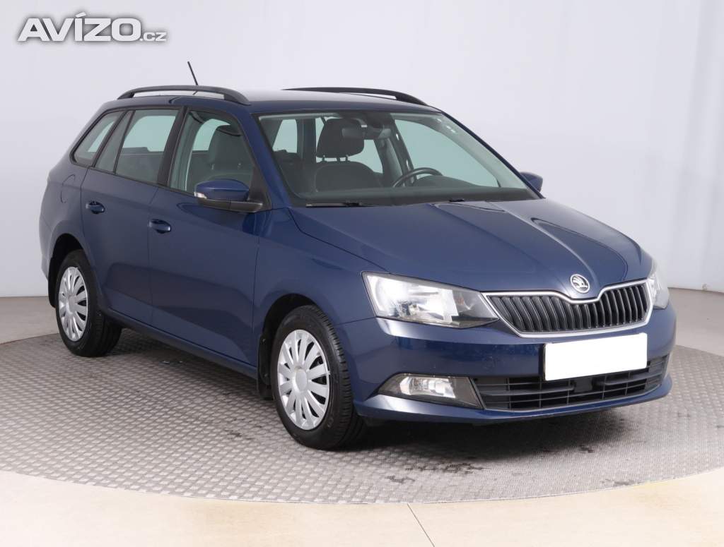 Škoda Fabia 1.0