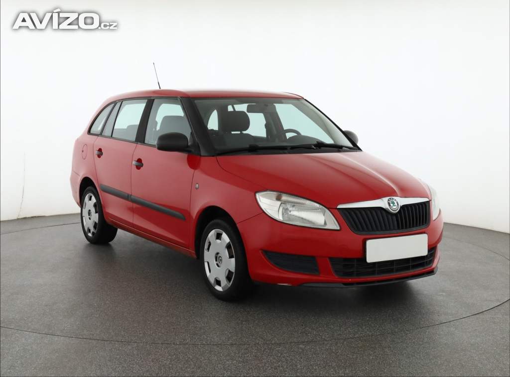 Škoda Fabia 1.6 TDI