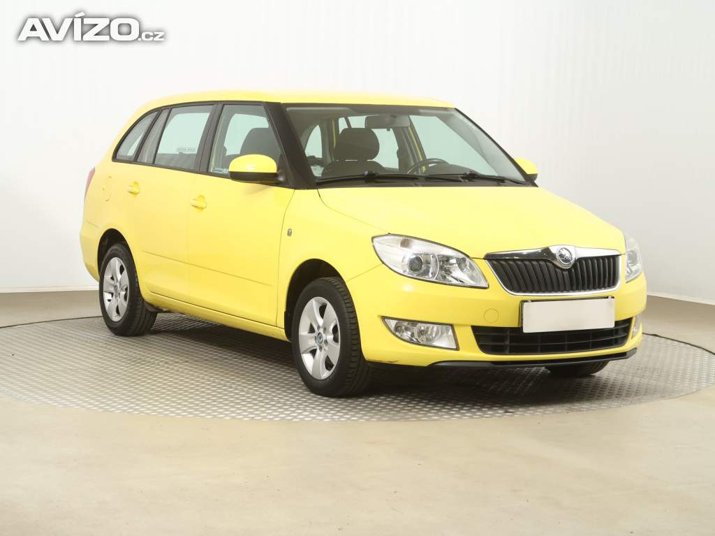 Škoda Fabia 1.6 TDI