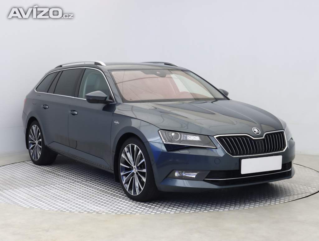 Škoda Superb 2.0 TDI