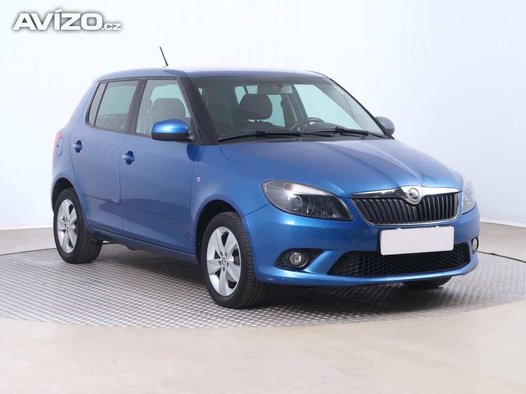 Škoda Fabia 1.2 TSI