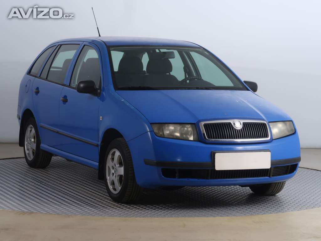 Škoda Fabia 1.2 12V