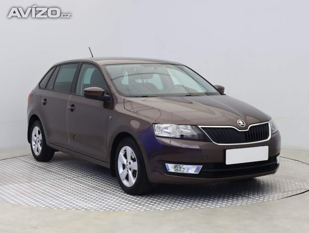 Škoda Rapid 1.2 TSI