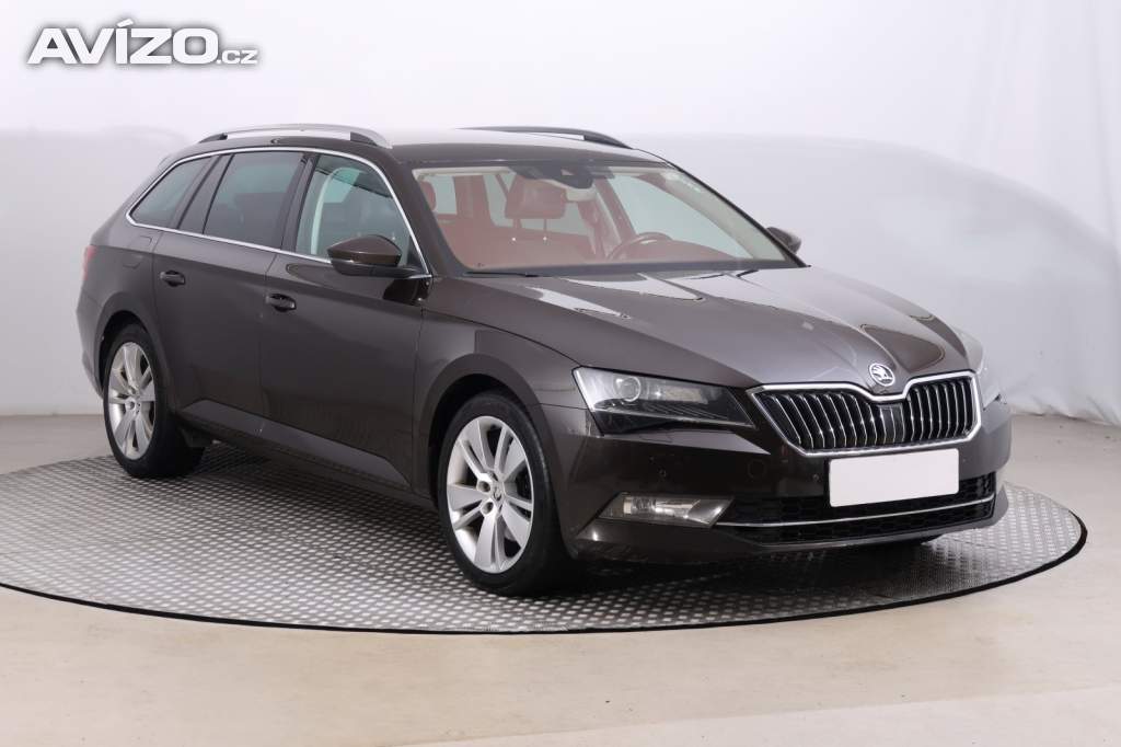 Škoda Superb 2.0 TDI