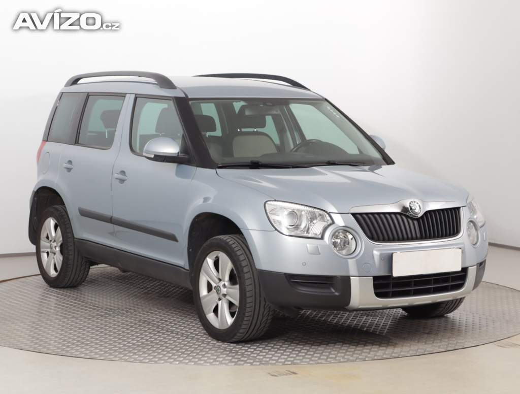 Škoda Yeti 1.2 TSI