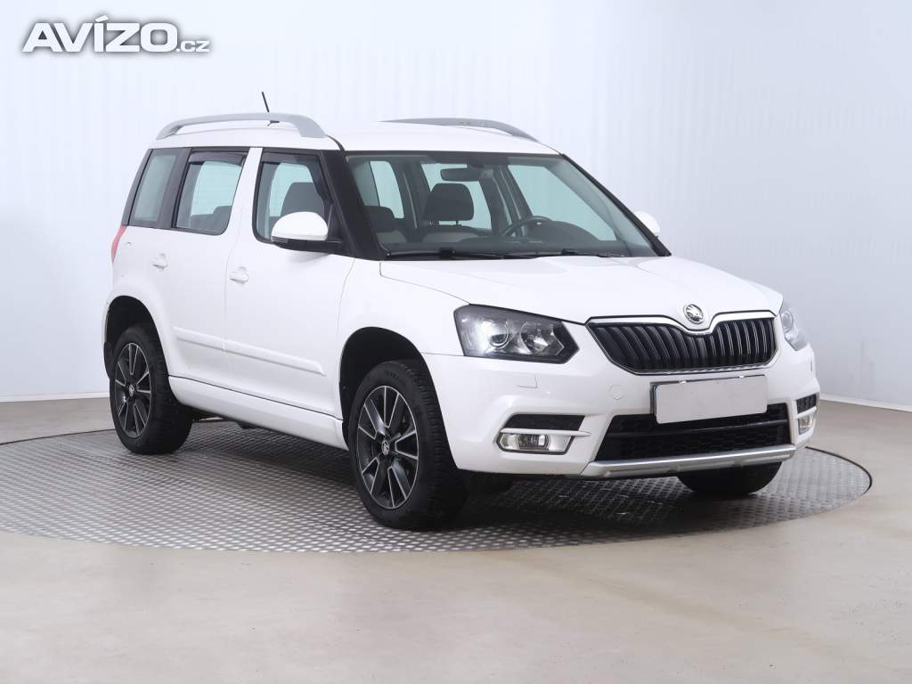Škoda Yeti 1.2 TSI