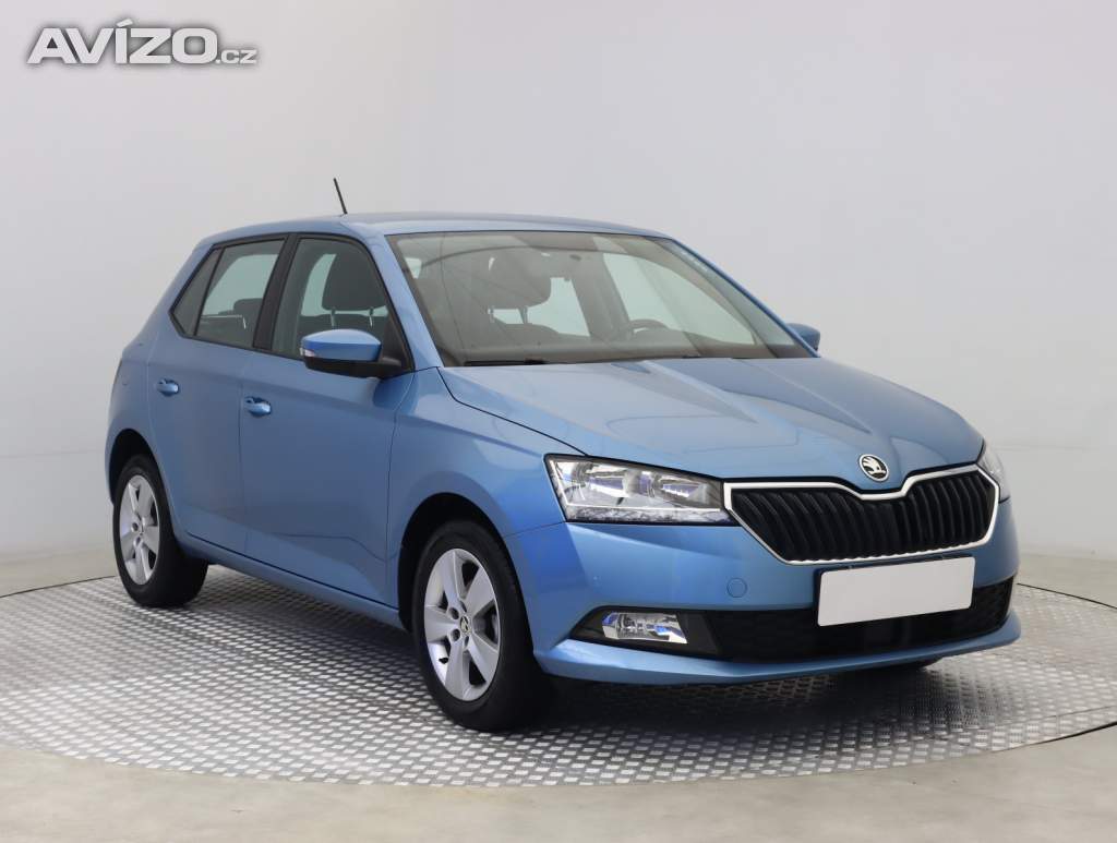 Škoda Fabia 1.0