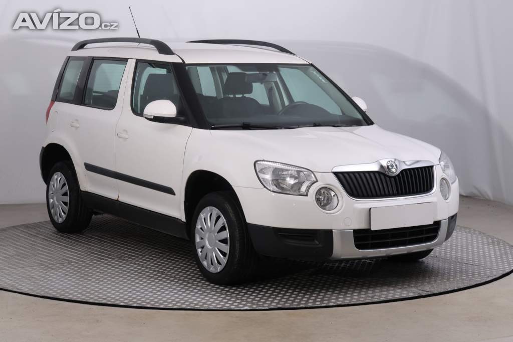 Škoda Yeti 1.2 TSI