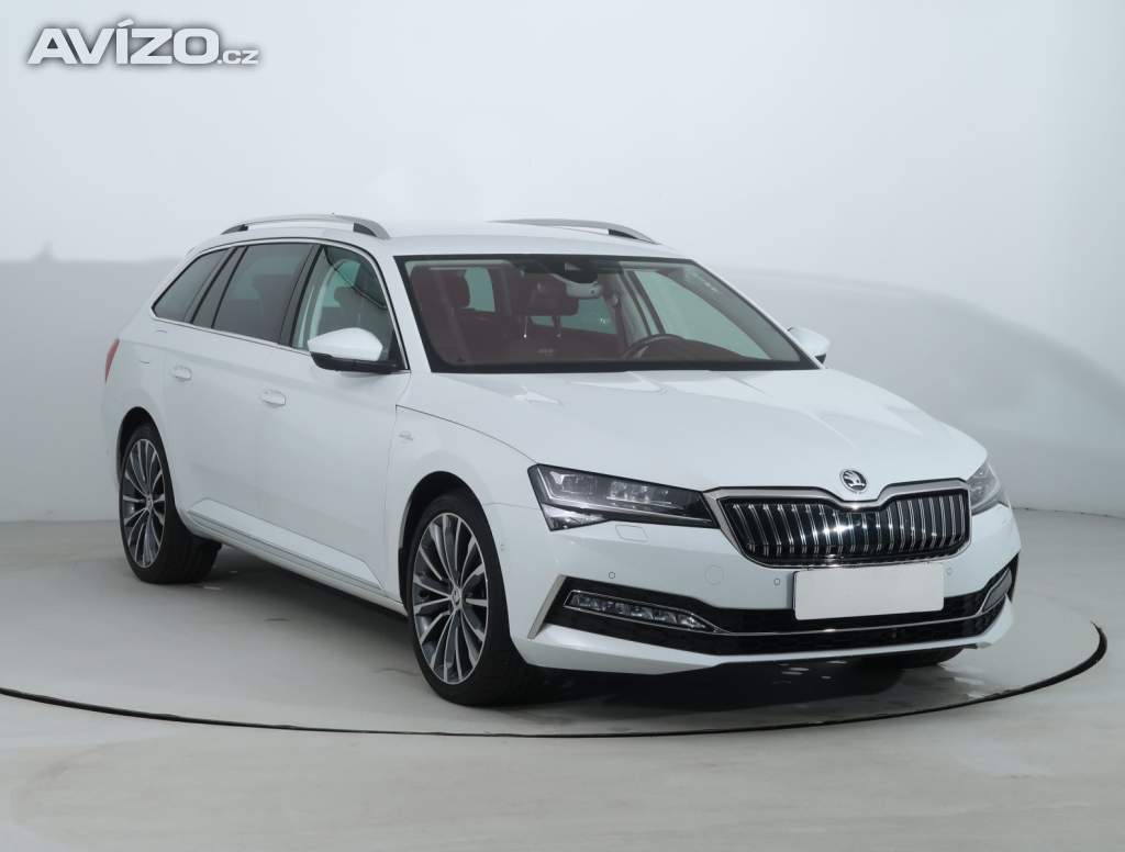 Škoda Superb iV 1.4 TSI PHEV