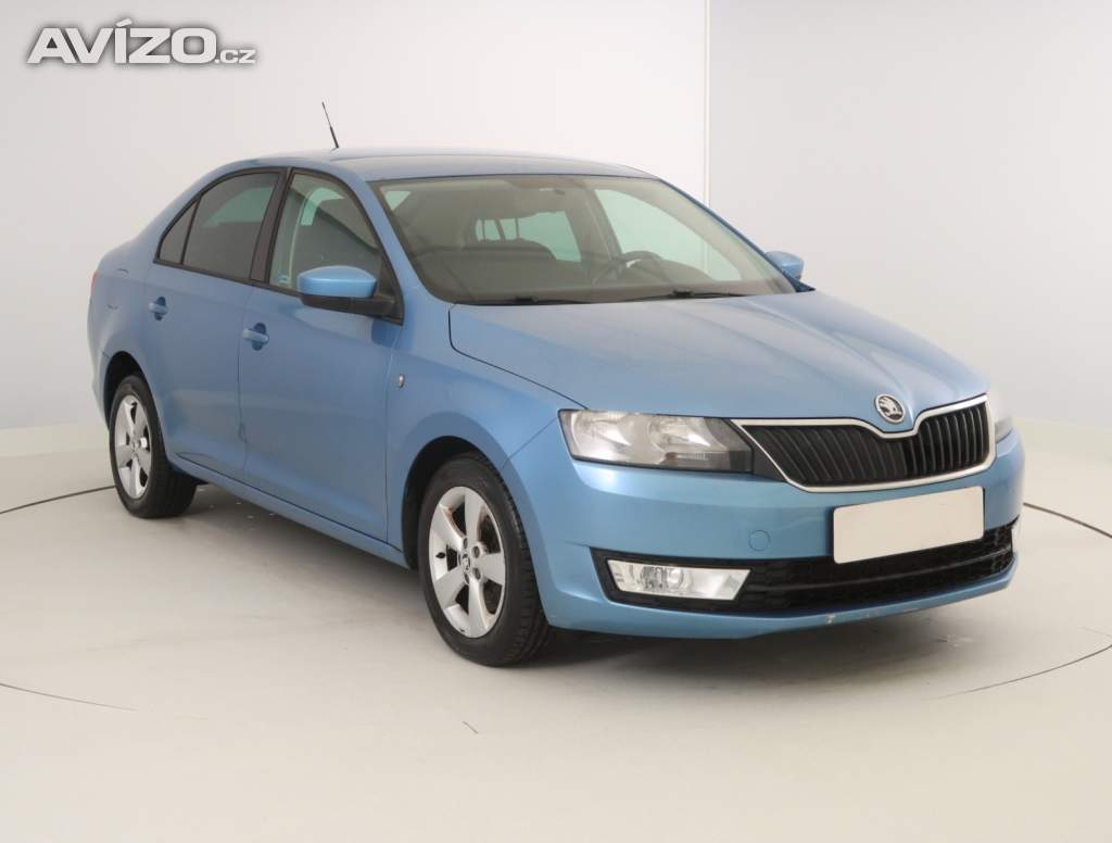 Škoda Rapid 1.2 TSI