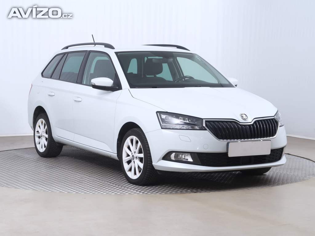 Škoda Fabia 1.0 TSI