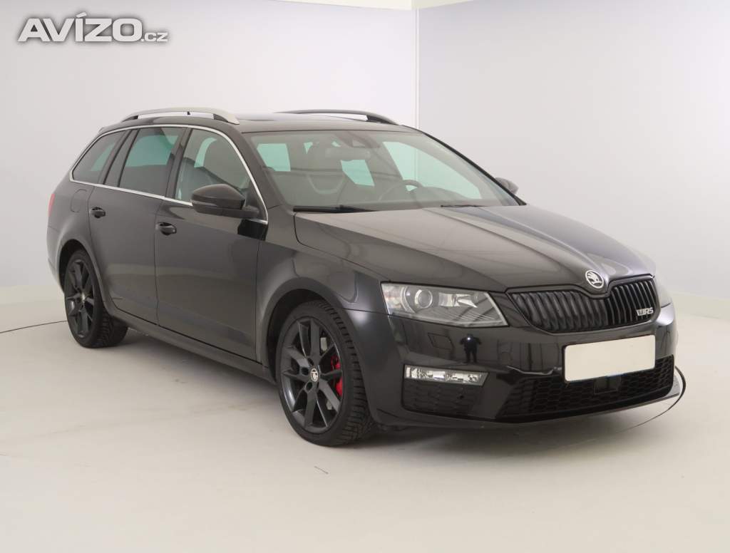 Škoda Octavia RS 2.0 TDI 4x4 DSG