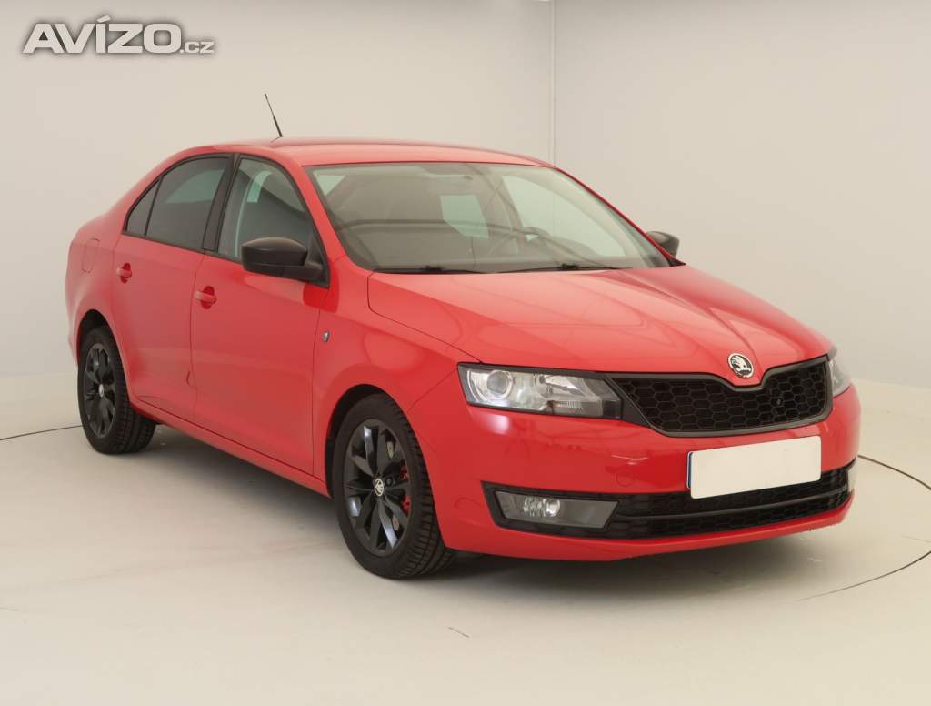 Škoda Rapid 1.2 TSI