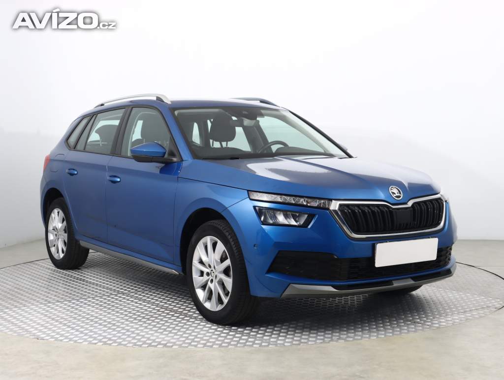 Škoda Kamiq 1.0 G-TEC CNG