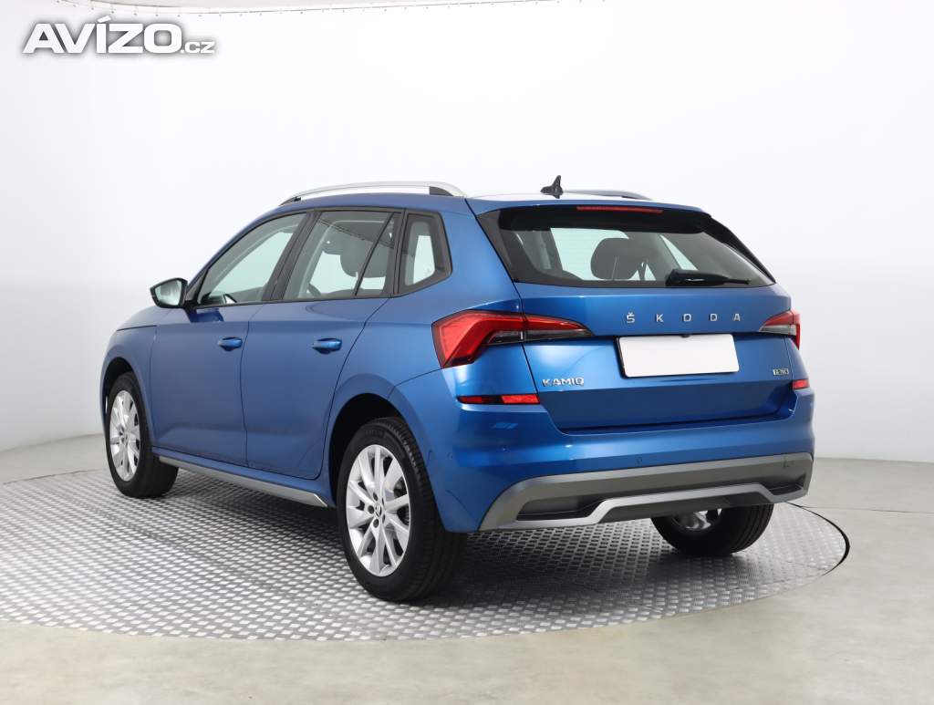 Foto inzerátu Škoda Kamiq 1.0 G-TEC CNG