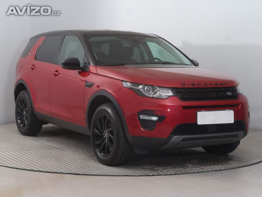 Land Rover Discovery Sport TD4
