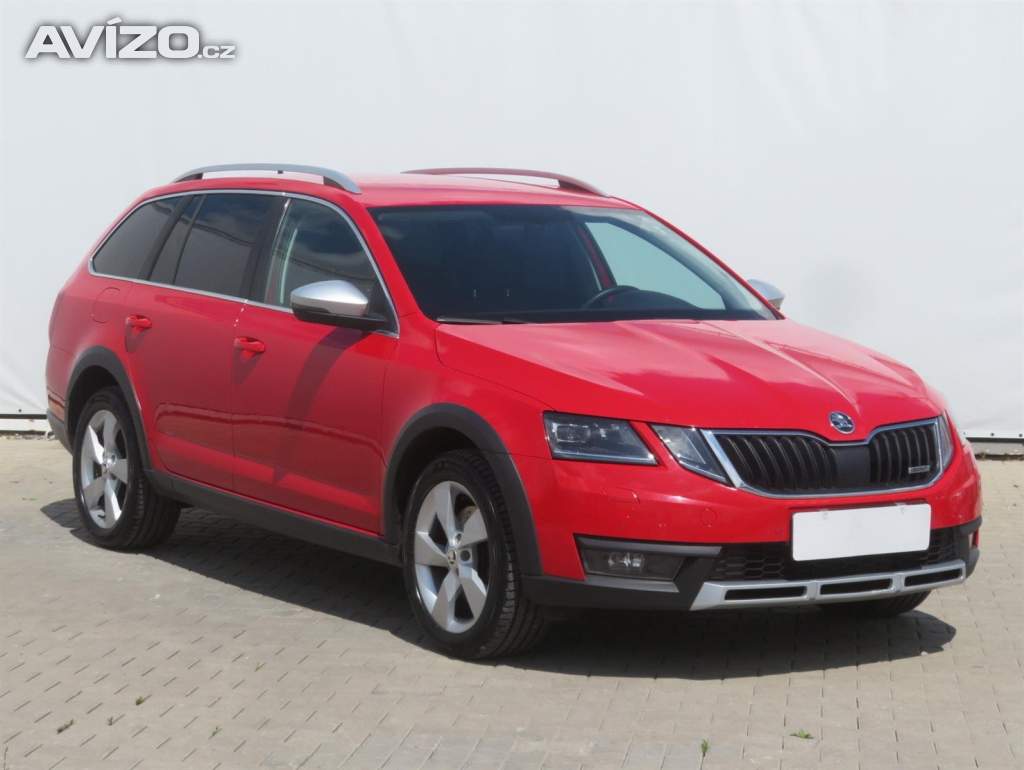 Škoda Octavia Scout 2.0 TDI