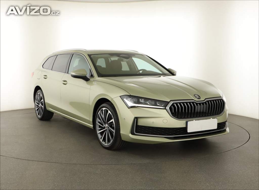 Škoda Superb 2.0 TSI