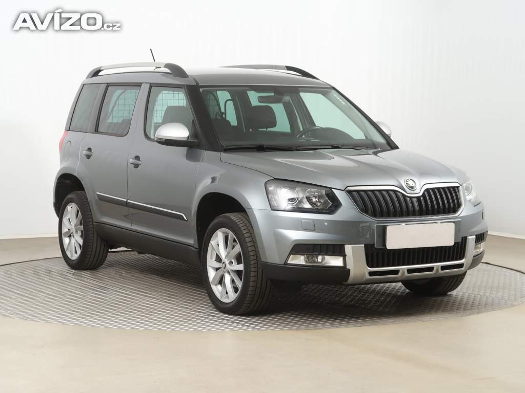 Škoda Yeti 2.0 TDI