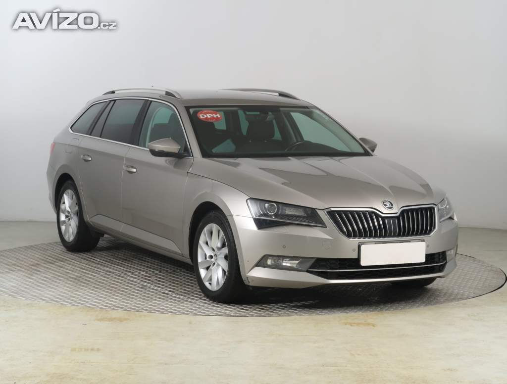 Škoda Superb 2.0 TDI