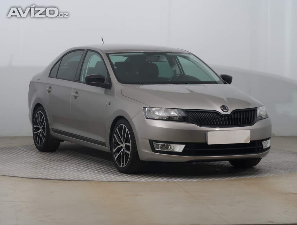 Škoda Rapid 1.2 TSI