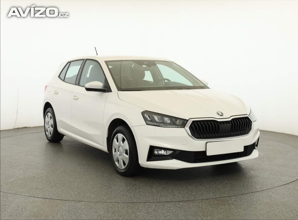 Škoda Fabia 1.0