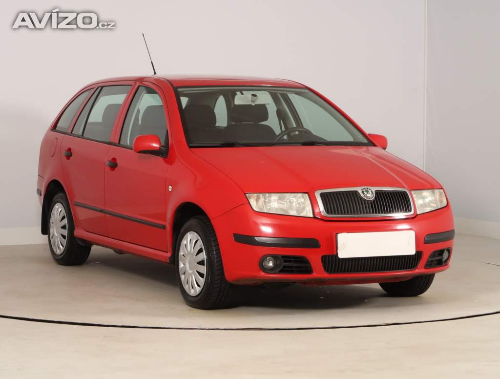 Škoda Fabia 1.2 12V