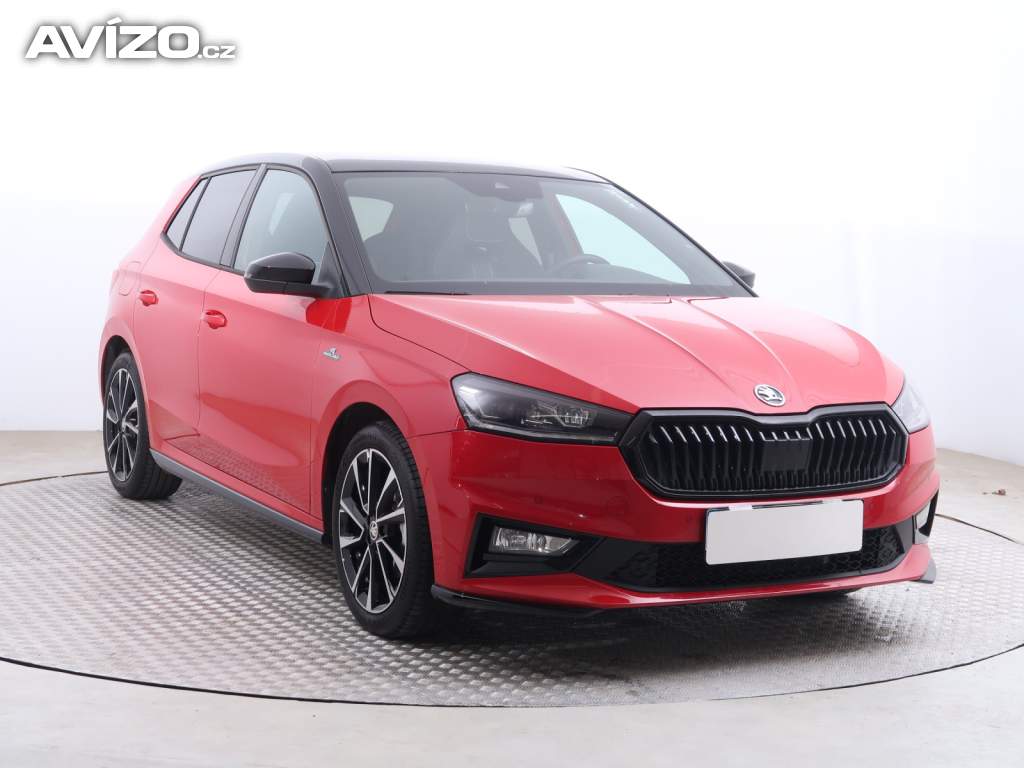 Škoda Fabia 1.0 TSI