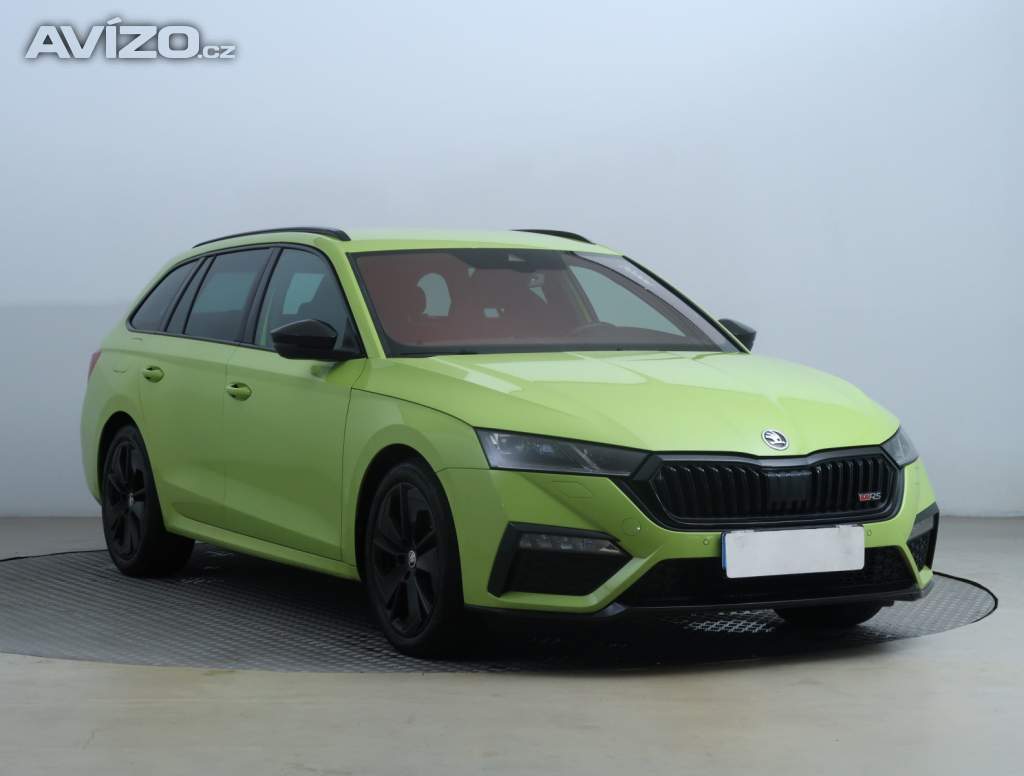Škoda Octavia RS 2.0 TSI