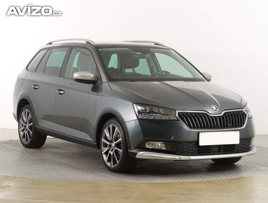 Škoda Fabia 1.0 TSI