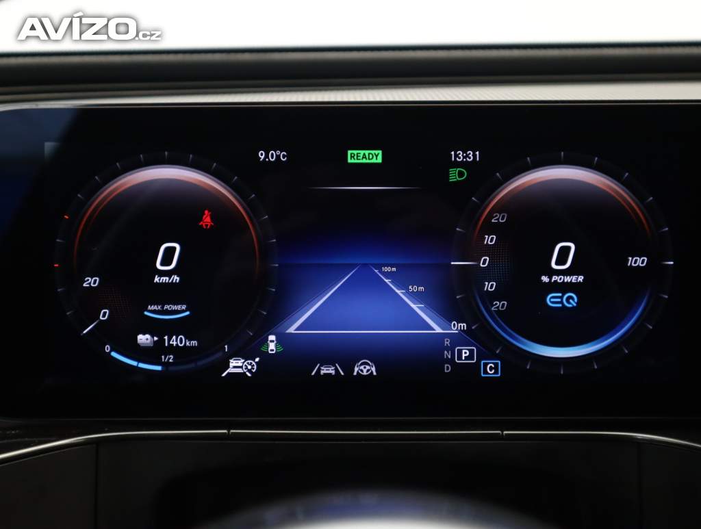 Foto inzerátu Mercedes-Benz EQC EQC 400 4MATIC