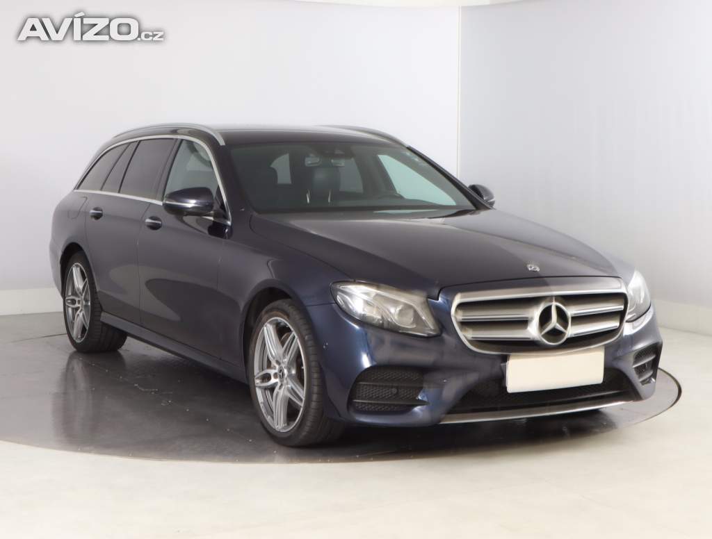 Mercedes-Benz Třídy E E 220 d 4MATIC