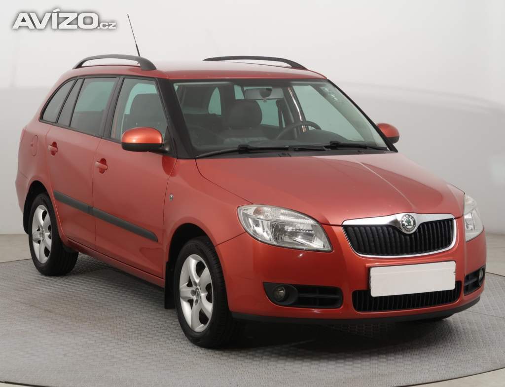Škoda Fabia 1.2 12V