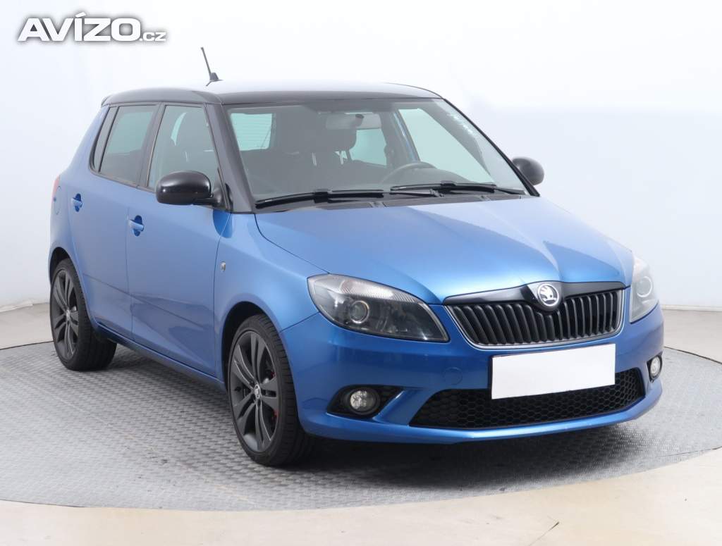 Škoda Fabia RS 1.4 TSI