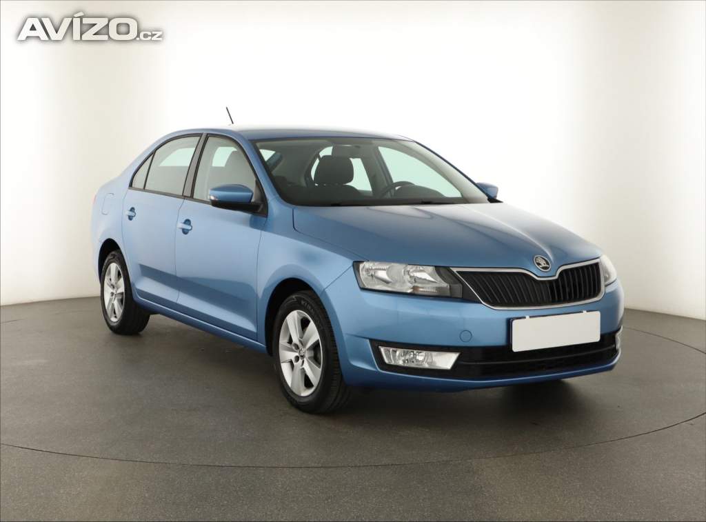 Škoda Rapid 1.2 TSI