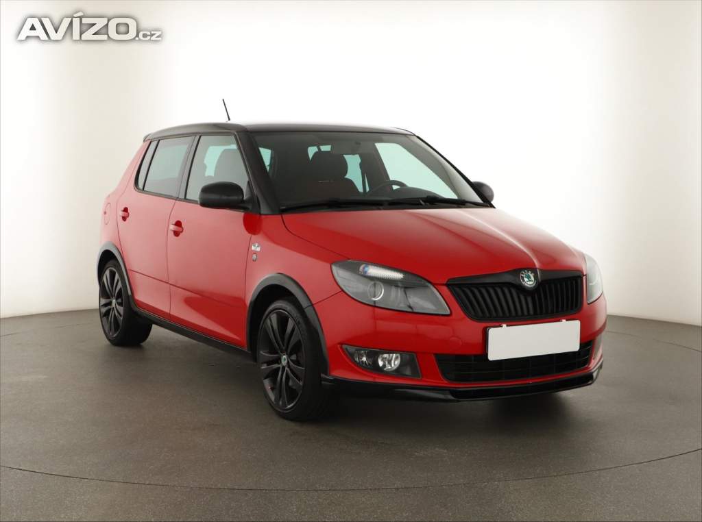 Škoda Fabia 1.2 TSI