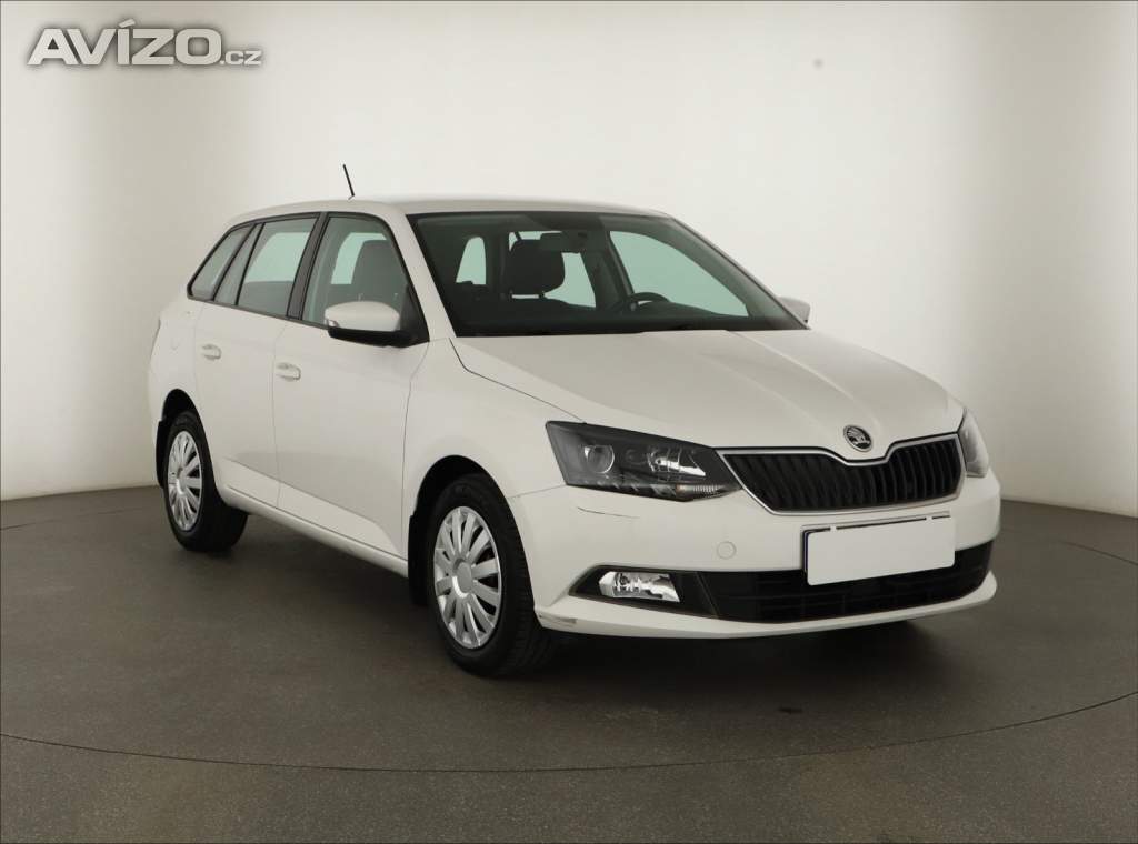 Škoda Fabia 1.0
