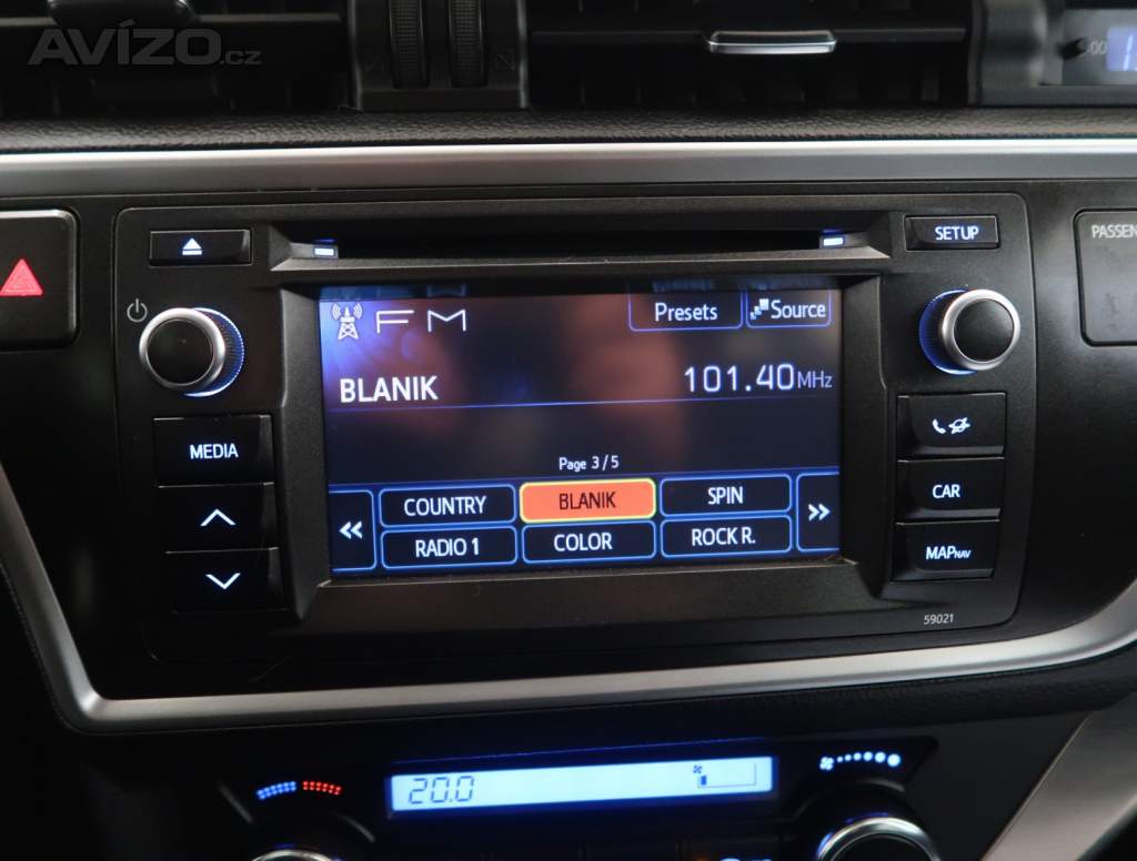 Foto inzerátu Toyota Auris 1.6 Valvematic