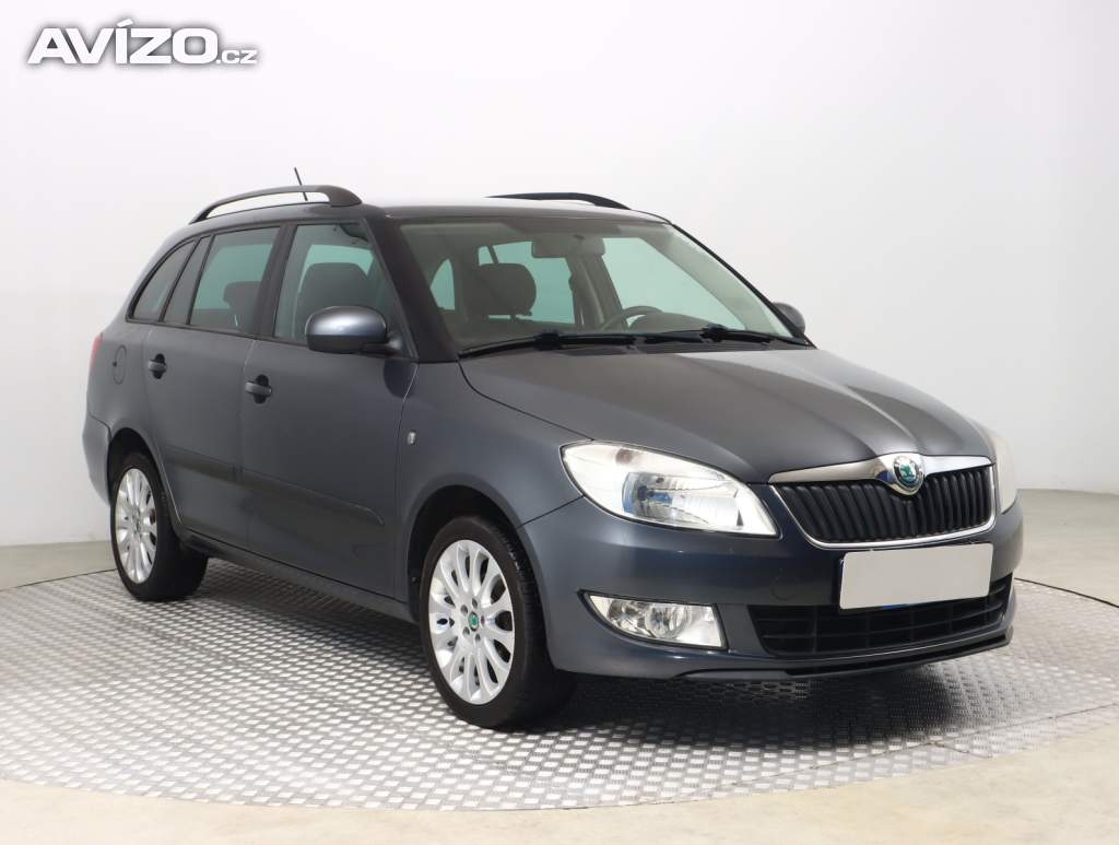 Škoda Fabia 1.2 TSI
